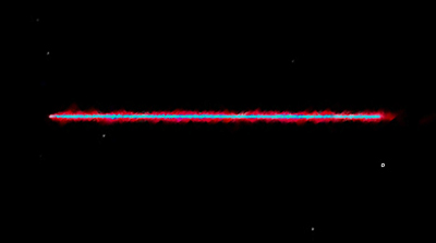 4-29-2019 UFO Red Band of Light WARP Flyby Hyperstar 470nm IR RGBK Analysis Horizontal 1